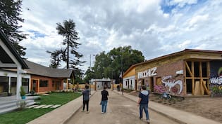 En 90 días: Así se construyó el barrio que dará vida a Vecinos al Límite