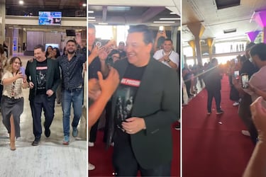 Masivo adiós no se vio en pantalla: así fue el último momento de Julio César Rodríguez en los pasillos de Chilevisión