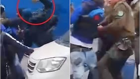 Colombianos que agredieron a Carabineros en Barrio Franklin estarían inubicables: iban a ser expulsados