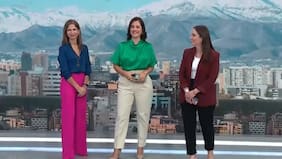 Karina Álvarez y la llegada de la escuadra femenina al CHV Noticias AM: “Esa posibilidad antes era desechada”