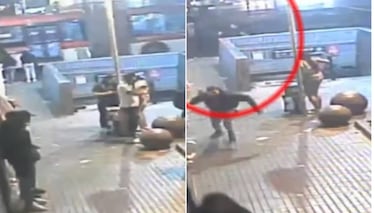 PDI esperaba pizza cerca del Metro: detective abatió a delincuente que lo apuñaló en medio de asalto en Estación Central