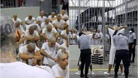 “De aquí no sale nadie”: así fue la cena de Navidad en la megacárcel de Bukele