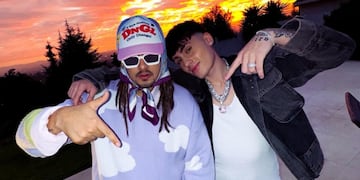 Benja Valencia y Drefquila