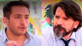 La parada de carros de Hugo Valencia a un porfiado Vasco Moulian que lo mandó a hacer bien su pega