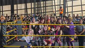 Japón vs. Chile: El espectacular duelo de lucha libre que encendió la AEX