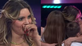 Se quebró en vivo: Faloon Larraguibel llegó a las lágrimas tras abrazo con sus tres hijos en Fiebre de Baile