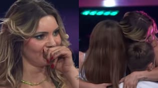 Se quebró en vivo: Faloon Larraguibel llegó a las lágrimas tras abrazo con sus tres hijos en Fiebre de Baile