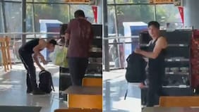 “¡Qué ganas de meterle una patada! ¡Lacras!“: el video clave tras caída de descarados que dejaron pelado servicentro Copec