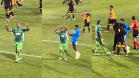 El baile del Mono Sánchez que desató la furia de jugadores de Universidad Católica