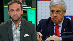 Jaime Mañalich: "Rodrigo, yo no te diría que tú eres idealista, yo creo que estás desinformado". Rodrigo Sepúlveda: "Yo no le faltado el respeto..."