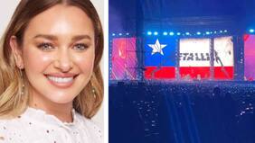 “Me estaba muriendo aplastada…”: el tenso momento que vivió Daniela Nicolás en pleno show de Metallica