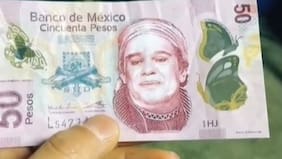 “Para uso exclusivo en el Noa-Noa”: joven fue estafado con billete de Juan Gabriel y se volvió viral