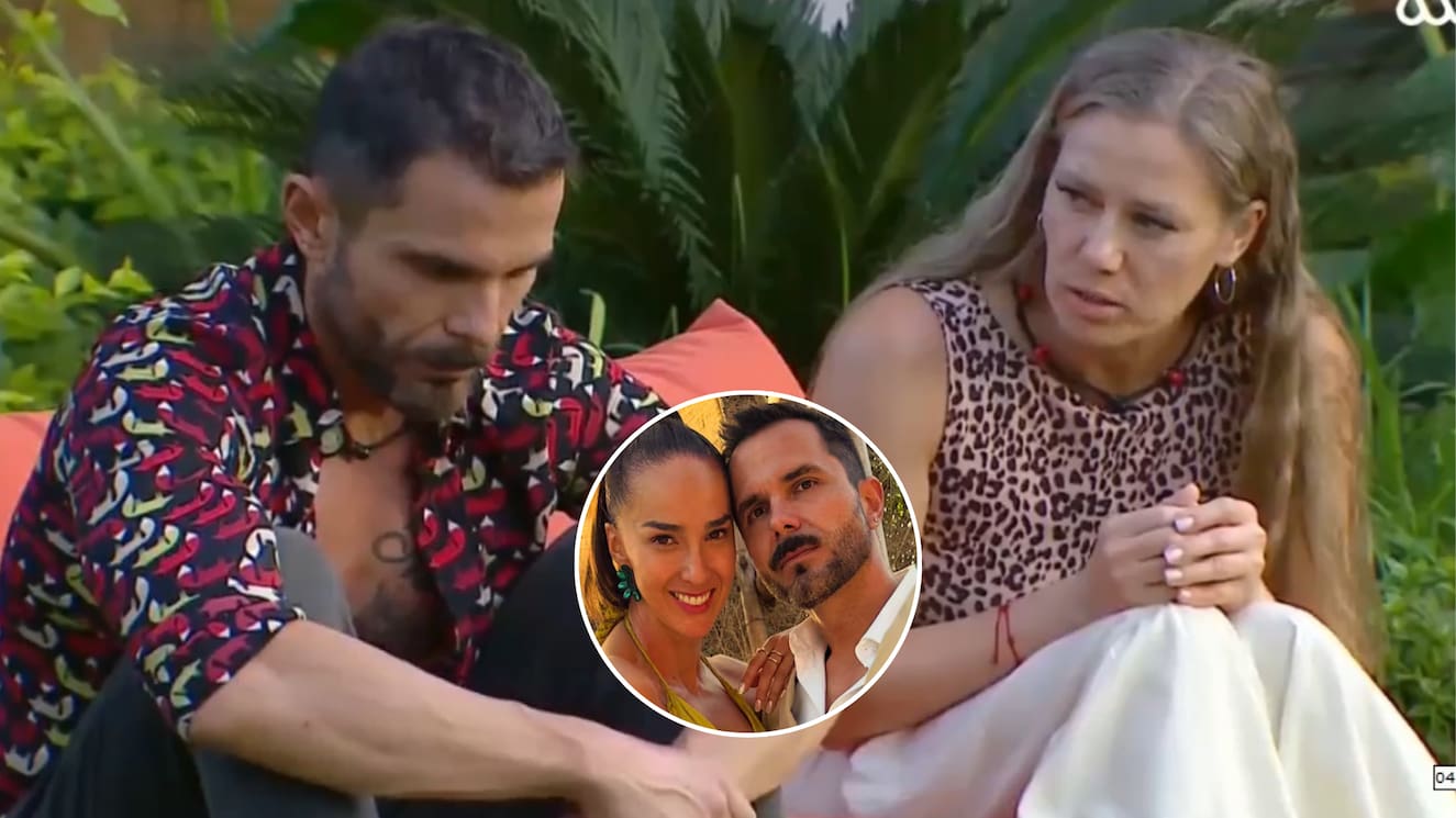 “Ella me decía que yo era perfecto…”: Álvaro Ballero hizo una inesperada comparación entre Ludmila Ksenofontova y María José Reyes