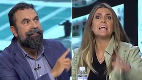 “¡Mujer nefasta...!“: Hugo Gutiérrez reacciona en vivo a ácidos dichos de Magdalena Merbilháa contra Michelle Bachelet