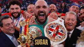 “Creo que es mi última carrera”: Tyson Fury ganó por KO el título mundial y se llevó una fortuna de 1.9 millones de dólares por minuto de combate