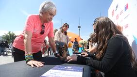 Maratón de Santiago se lanzó en onda social