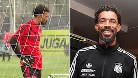 Vozinha ya entrena con Colo Colo: así fue su primer día junto al plantel albo