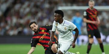 Champions League - Semi Final - First Leg - Real Madrid v Manchester City