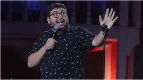 ¡Luis Slimming la hizo! Revive el show del humorista que la rompió en El Patagual con una rutina sin censura