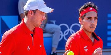 Nicolás Jarry y Alejandro Tabilo.