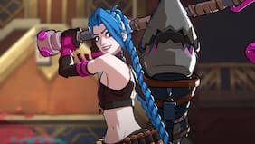 Jinx, una de las protagonistas de Arcane, se suma al juego de peleas de Riot Games