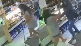 No todo quedó grabado: mujer que se enfrentó con escoba a delincuentes explica su verdadera preocupación durante asalto
