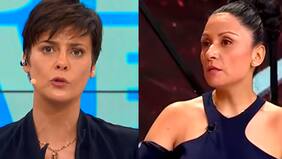 “¡Perdón, Tonka...! Es una falta de respeto": el tenso momento de la ex esposa de Huaiquipán con los animadores de Bienvenidos