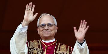 Qué dijo el Papa León XIV en su primer discurso desde el balcón de la Basílica de San Pedro