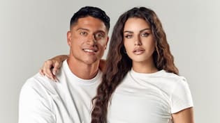 A días del nacimiento de su hija: Emilia Dides y Sammis Reyes sorprenden al presentar a la nueva integrante de su familia