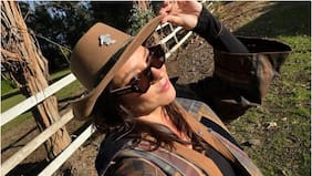 Kel Calderón reveló el nuevo deporte que está realizando: “No terminé en el piso”