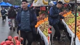 El Chino retomó su pega en la feria tras mediático rescate en el Cajón del Maipo: revelador detalle no pasó inadvertido