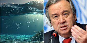 Desde la ONU hacen brutal advertencia por crisis climática: “Los mares nos darán nuestro merecido”