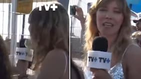 “Me dice que corte el móvil”: El tenso momento que vivió Carla Jara en pleno despacho desde la Gala del Festival de Viña