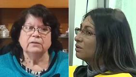 "Vive de lo más bien": Hermana de Nibaldo Villegas apunta a Johanna Hernández tras recibir bonos en prisión