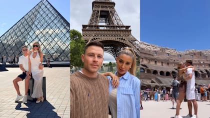 El romántico saludo de cumpleaños de Camila Andrade a su nueva pareja: “Que tu felicidad sea eterna”