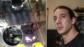 Graban momento exacto de la detención de “Tea Time”: Carabineros desenfundó sus armas y todo esto le encontraron en el auto