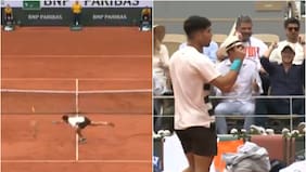 El conmovedor gesto de fair play del que todos hablan en Roland Garros: “Un caballero”