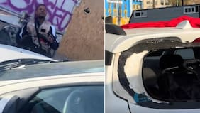 “Cagadísimo de la risa, se burlaba de que nos habían robado”: joven madre funa a “cuidador” extranjero de Valparaíso