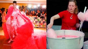 Los memes que se ríen de la enorme capa rosa de Di Mondo en la gala de Viña