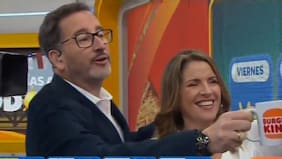 Eduardo Fuentes e Iván Torres “chacotearon” con polémica pregunta a ME-O: “Se picó también”