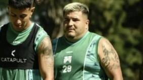 Descendió con Iquique, recibió críticas por su peso y lo hicieron viral: “Me cago de risa… yo respondo jugando”