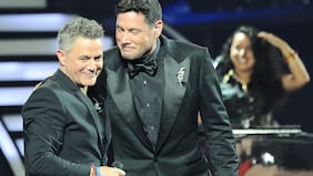 Traje del diseñador que viste a Hollywood y prendedor del joyero que le vendió a Madonna: el look de Pancho Saavedra