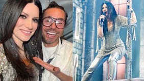 “Lo que comenzó como trabajo, se transformó en vínculo”: Mauro Contreras, el stylist chileno que se ganó la confianza de Laura Pausini
