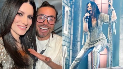 “Lo que comenzó como trabajo, se transformó en vínculo”: Mauro Contreras, el stylist chileno que se ganó la confianza de Laura Pausini