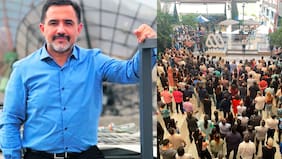 Emoción, aplausos y ojos llorosos con Karen, Neme y personas del canal: el nuevo director de Mega se reencontró con su gente y revivió la mística