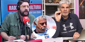 Francisco Orrego desafió a Guarello tras polémica por dichos sobre Caszely