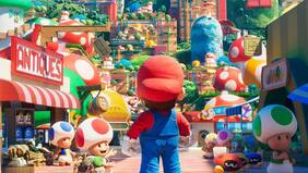 Revelan el primer vistazo a la película de Super Mario