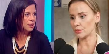 Laura Landaeta y Lola Melnyck en pantallazos.