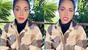 “A los dos súper machitos…”: Nicole Block reapareció en Instagram y lanzó feroz advertencia a su papá y a su ex esposo