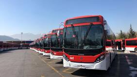 Bus de Transantiago atropelló a un joven en Las Condes